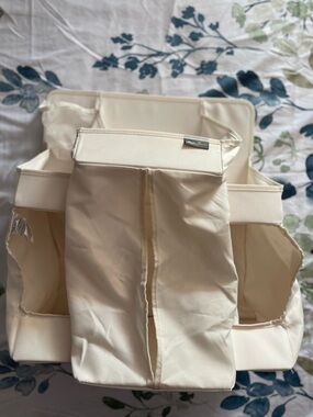 Eddie Bauer Cream/Off-White Nursery Organizer